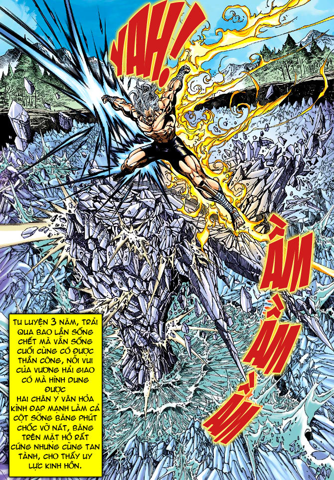 Long Hổ Môn Chapter 36 - Trang 2