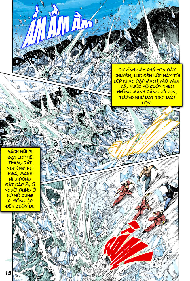 Long Hổ Môn Chapter 36 - Trang 2