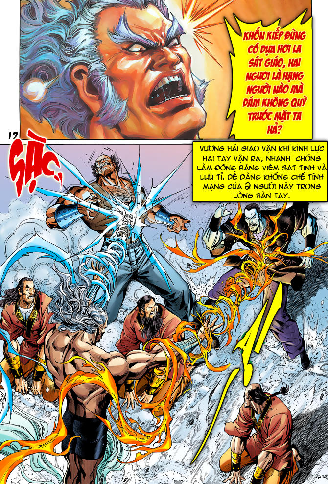 Long Hổ Môn Chapter 36 - Trang 2