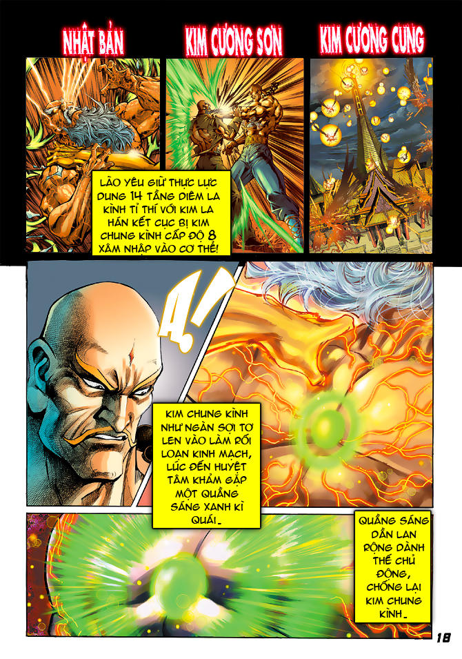 Long Hổ Môn Chapter 36 - Trang 2