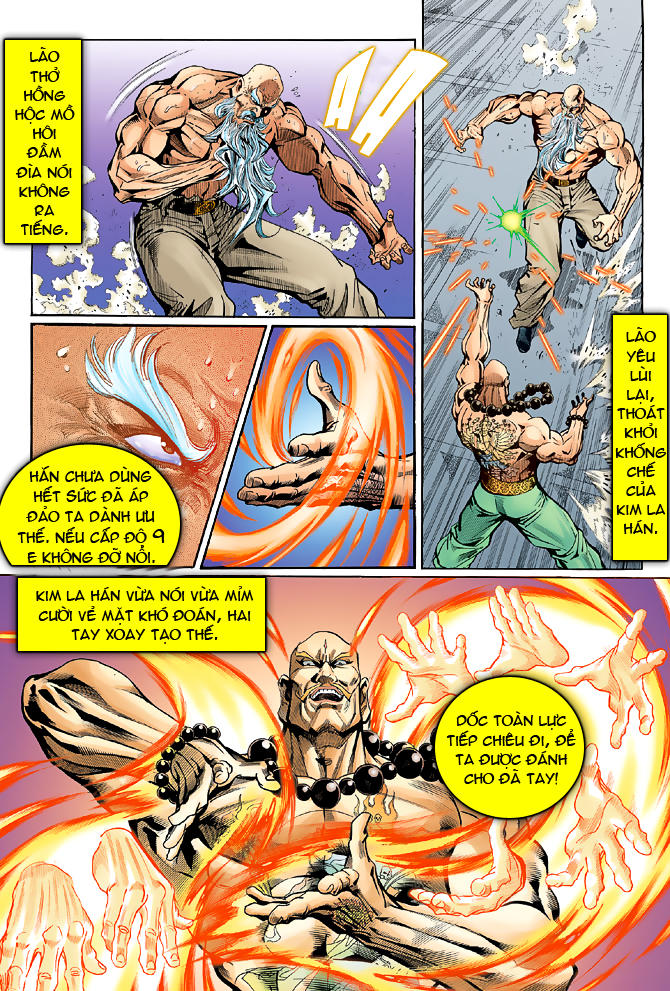 Long Hổ Môn Chapter 36 - Trang 2