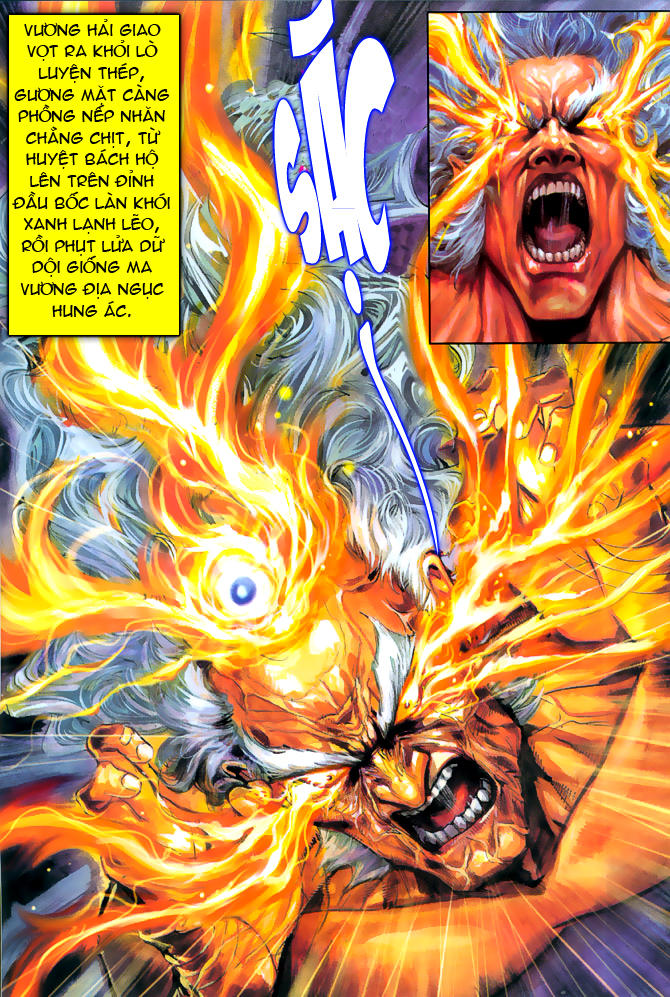 Long Hổ Môn Chapter 36 - Trang 2