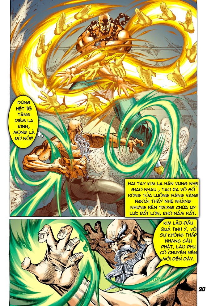 Long Hổ Môn Chapter 36 - Trang 2