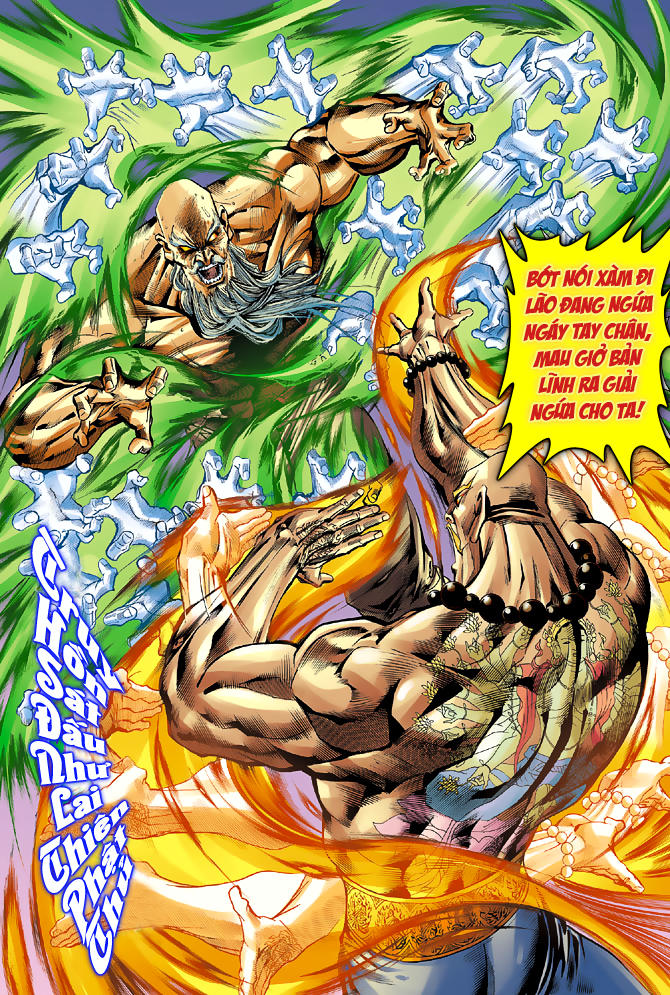 Long Hổ Môn Chapter 36 - Trang 2