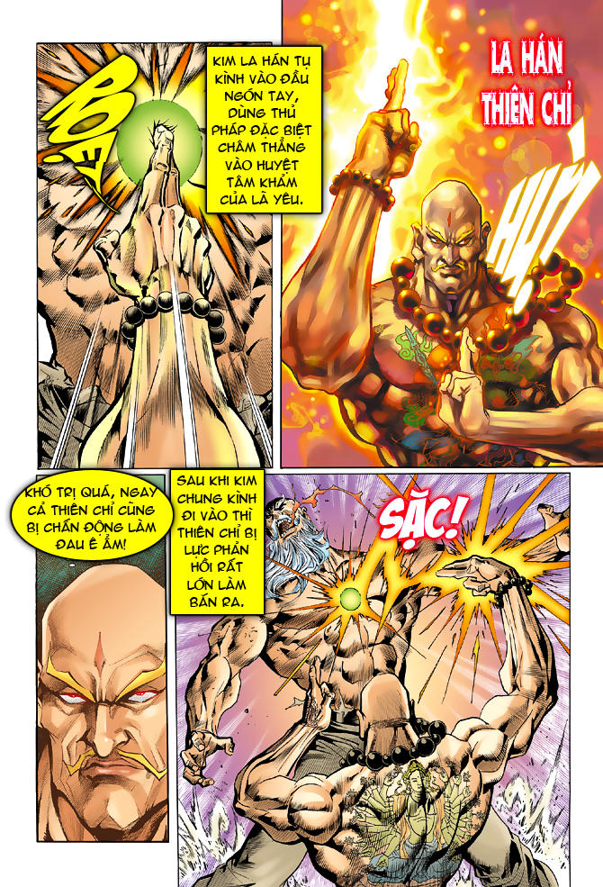 Long Hổ Môn Chapter 36 - Trang 2