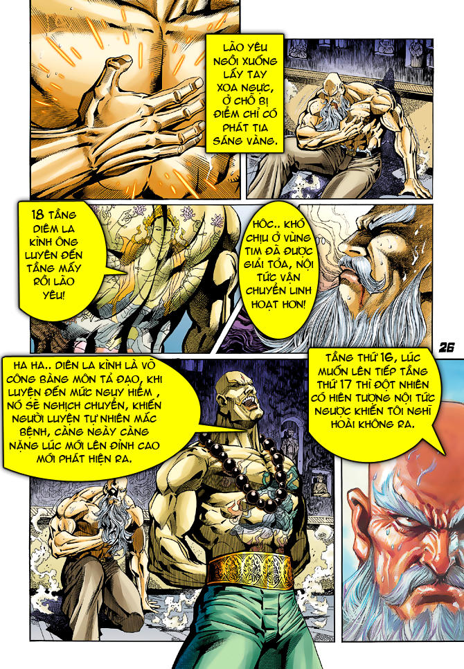 Long Hổ Môn Chapter 36 - Trang 2