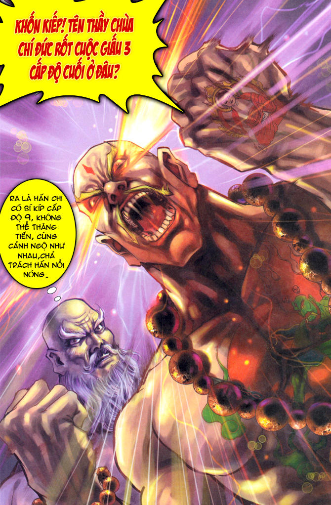 Long Hổ Môn Chapter 36 - Trang 2