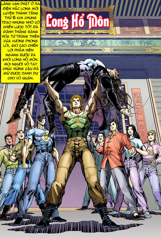 Long Hổ Môn Chapter 36 - Trang 2
