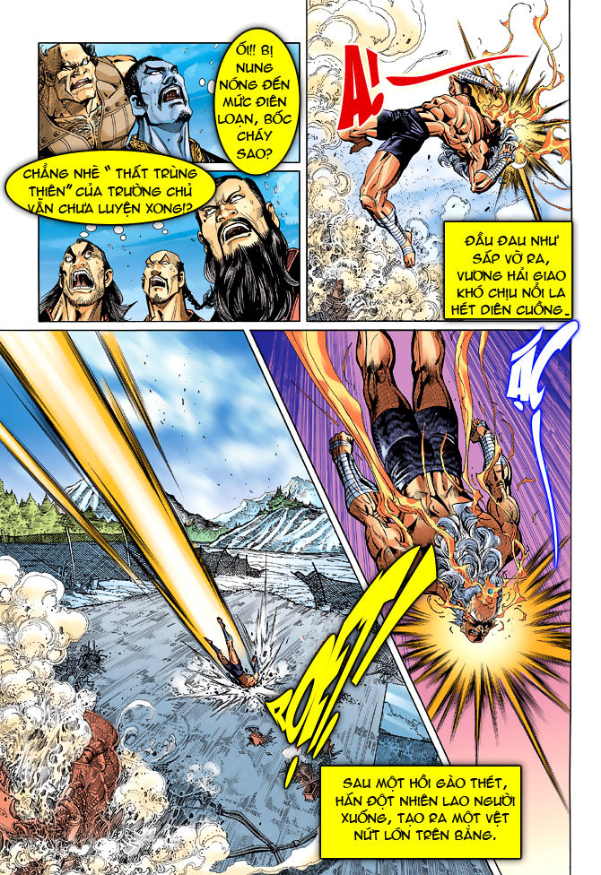 Long Hổ Môn Chapter 36 - Trang 2