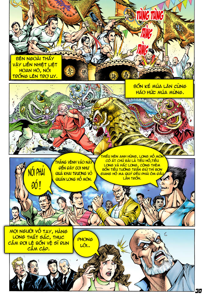 Long Hổ Môn Chapter 36 - Trang 2