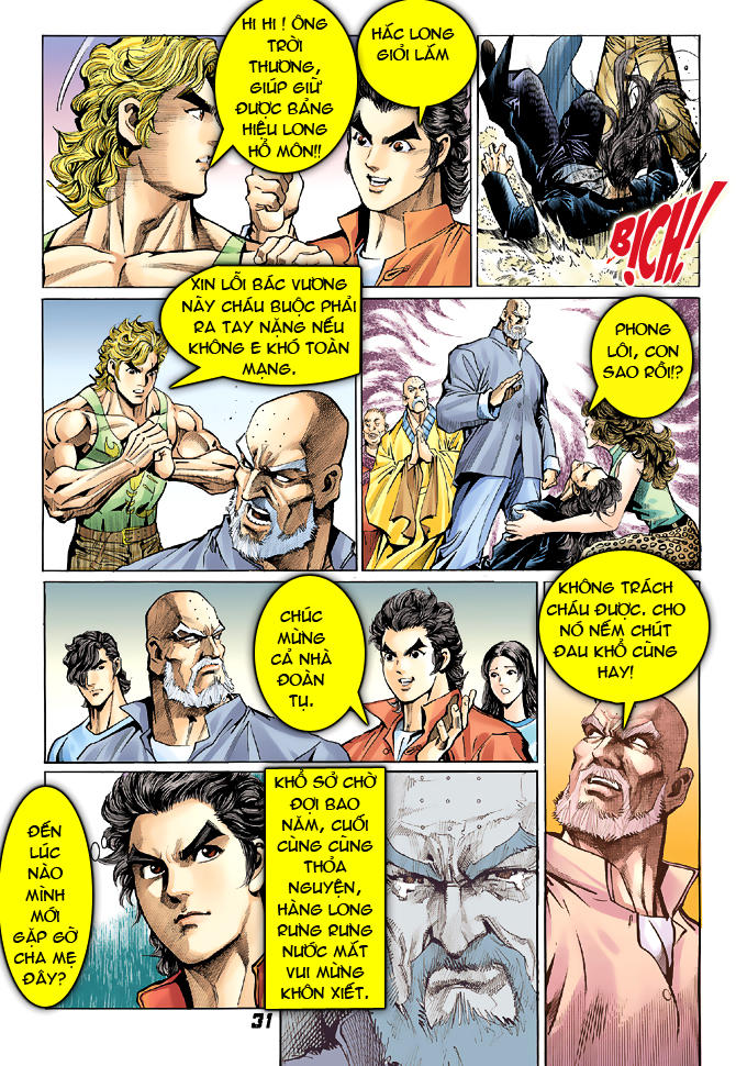 Long Hổ Môn Chapter 36 - Trang 2