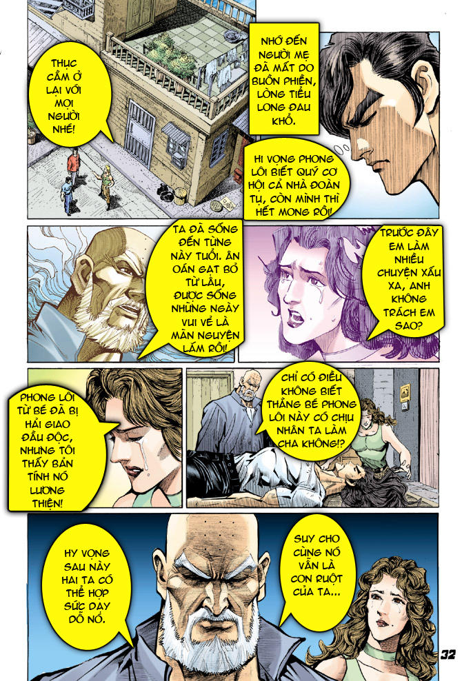 Long Hổ Môn Chapter 36 - Trang 2