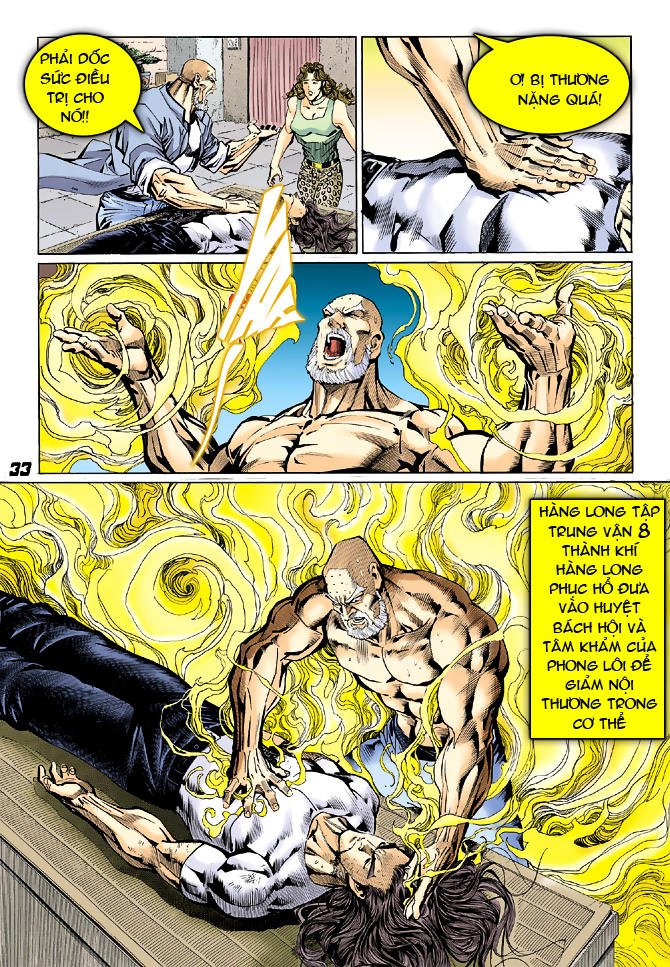 Long Hổ Môn Chapter 36 - Trang 2