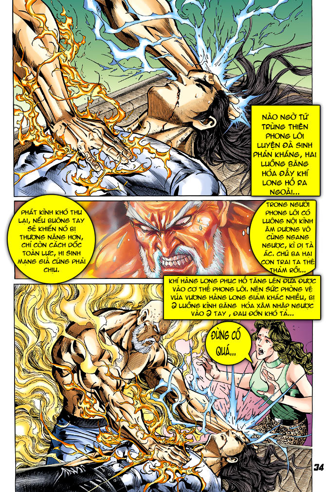 Long Hổ Môn Chapter 36 - Trang 2