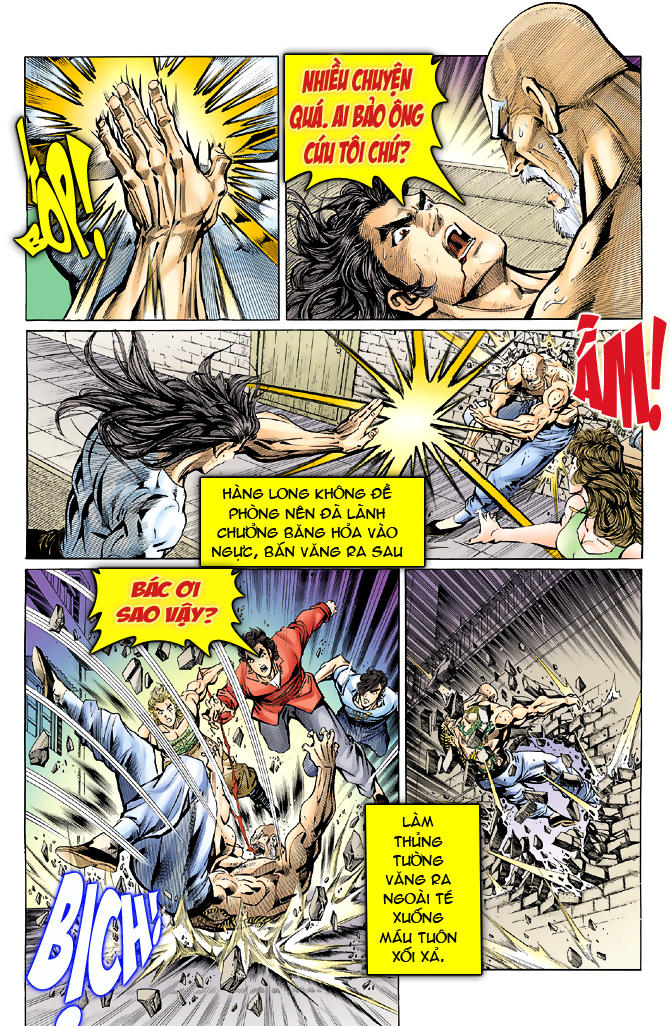 Long Hổ Môn Chapter 36 - Trang 2