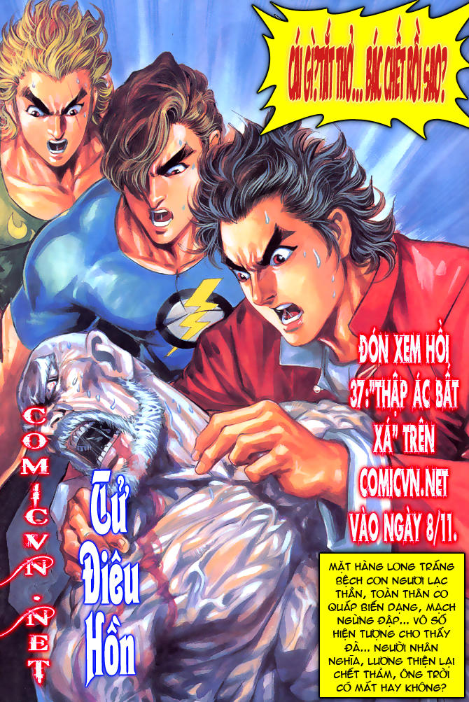 Long Hổ Môn Chapter 36 - Trang 2