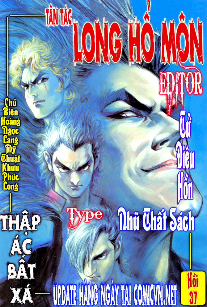 Long Hổ Môn Chapter 36 - Trang 2