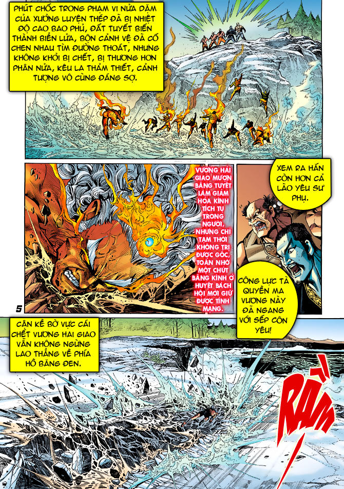 Long Hổ Môn Chapter 36 - Trang 2