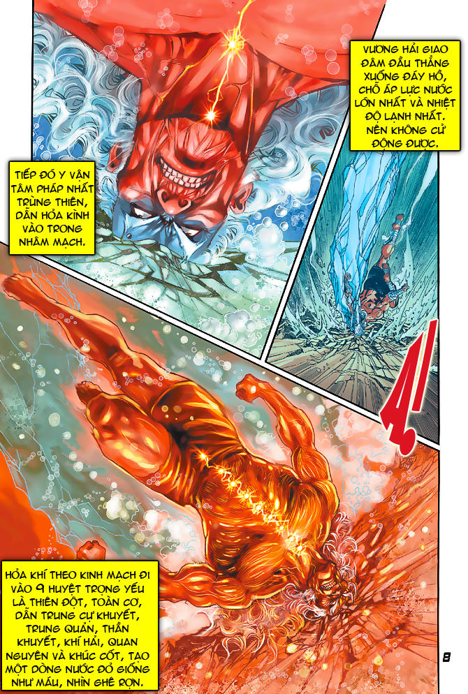 Long Hổ Môn Chapter 36 - Trang 2