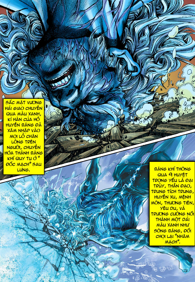 Long Hổ Môn Chapter 36 - Trang 2