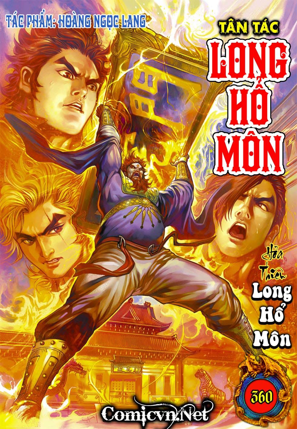 Long Hổ Môn Chapter 360 - Trang 2