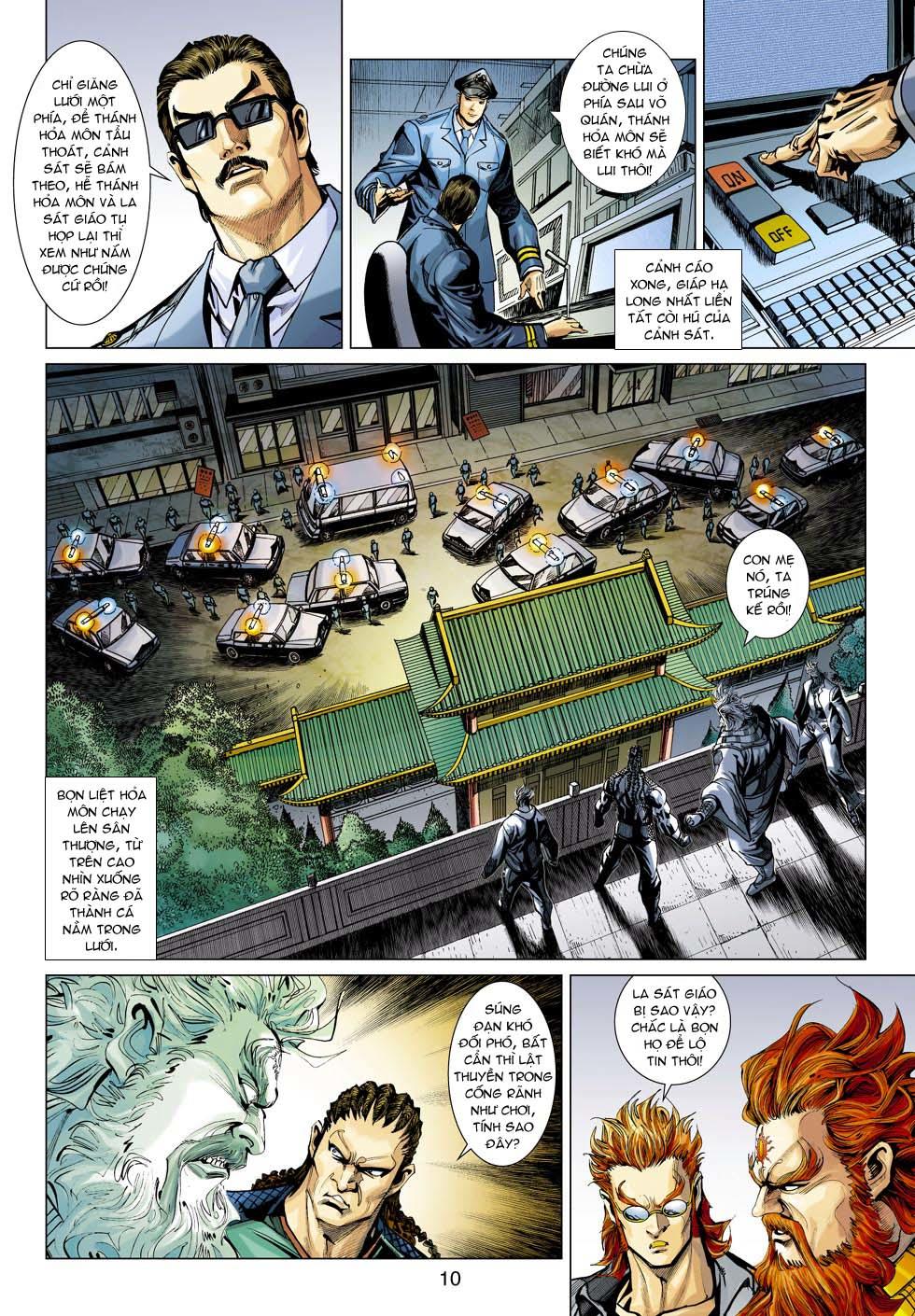 Long Hổ Môn Chapter 360 - Trang 2