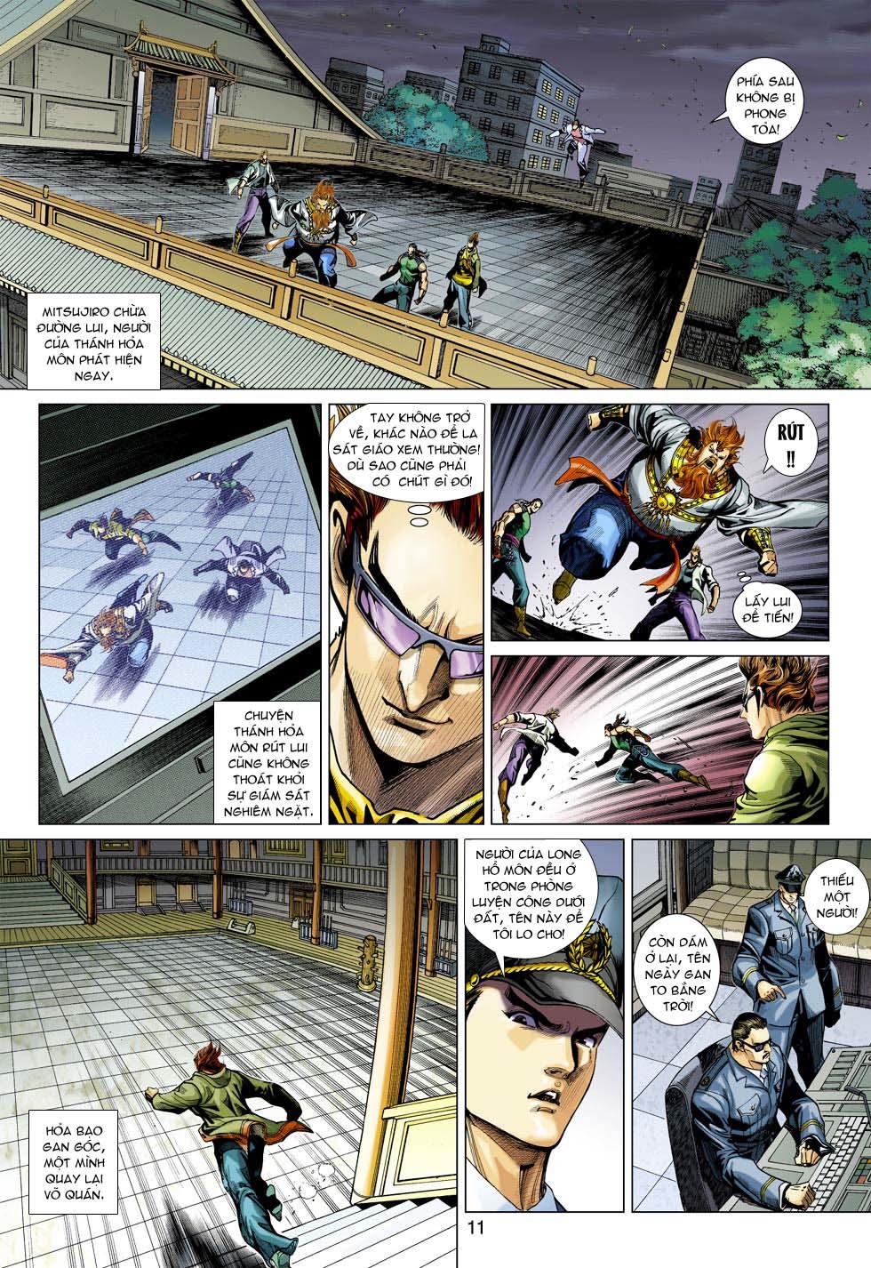 Long Hổ Môn Chapter 360 - Trang 2