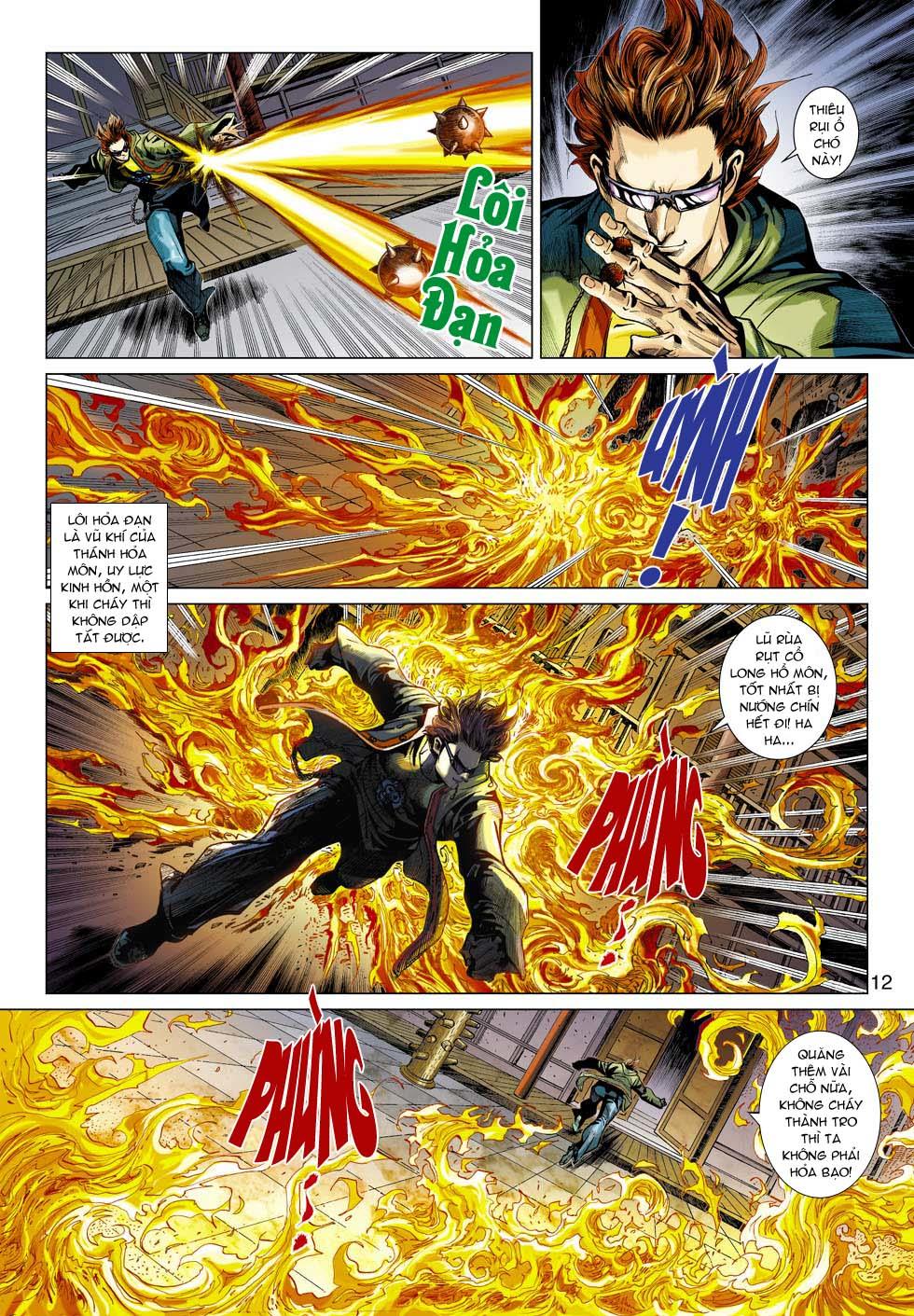 Long Hổ Môn Chapter 360 - Trang 2