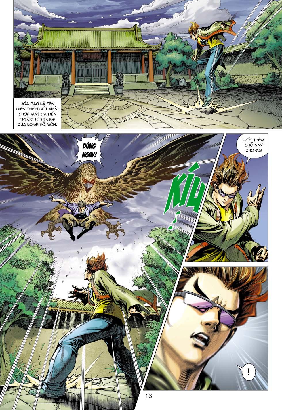 Long Hổ Môn Chapter 360 - Trang 2