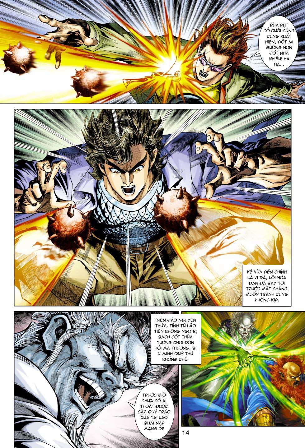 Long Hổ Môn Chapter 360 - Trang 2