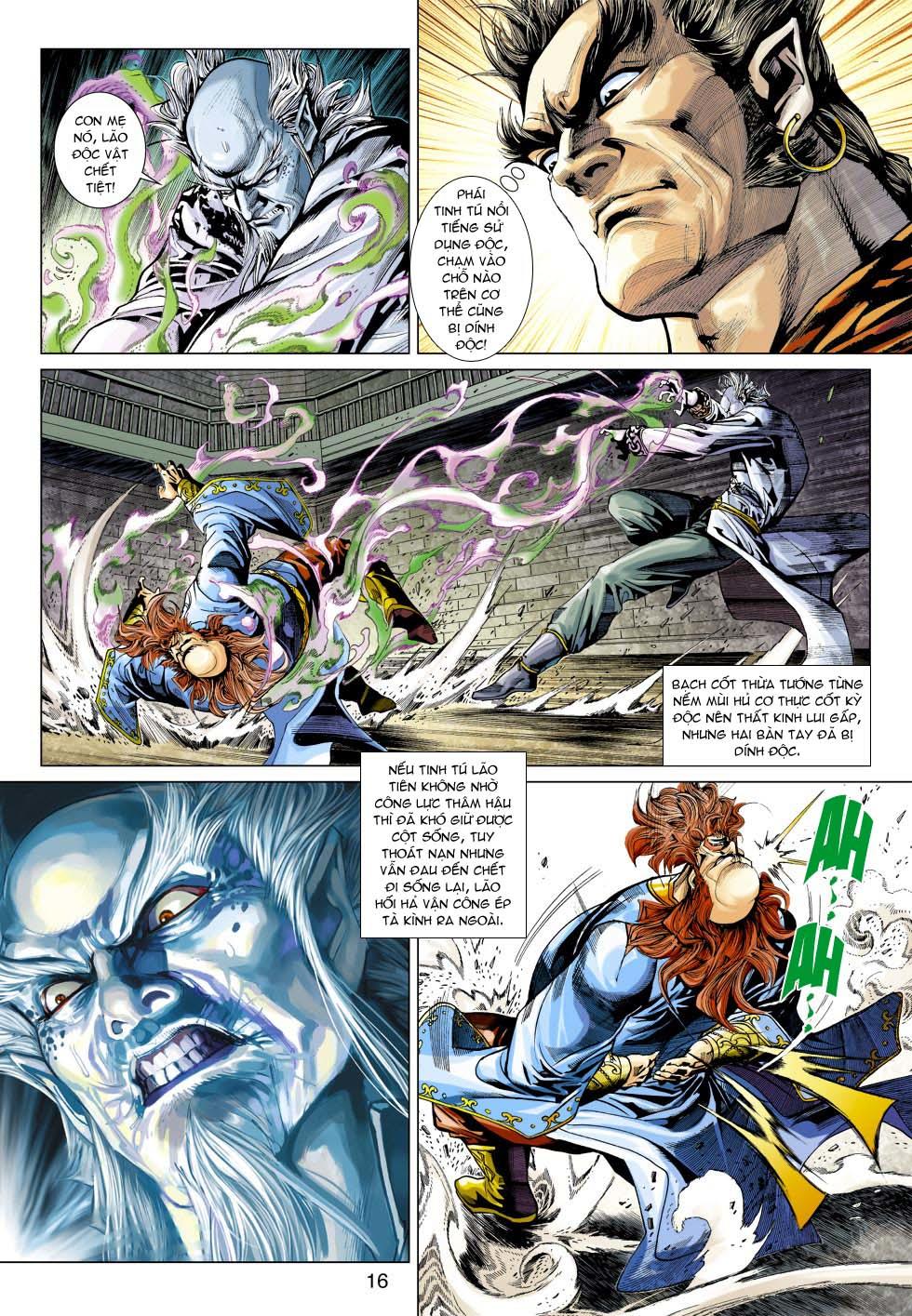 Long Hổ Môn Chapter 360 - Trang 2