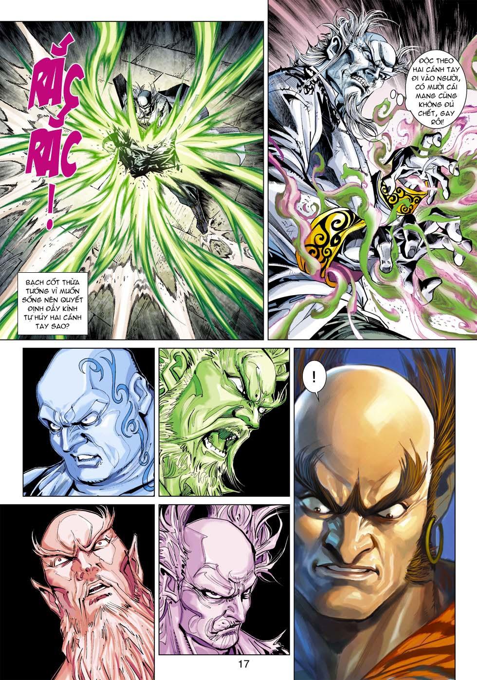 Long Hổ Môn Chapter 360 - Trang 2