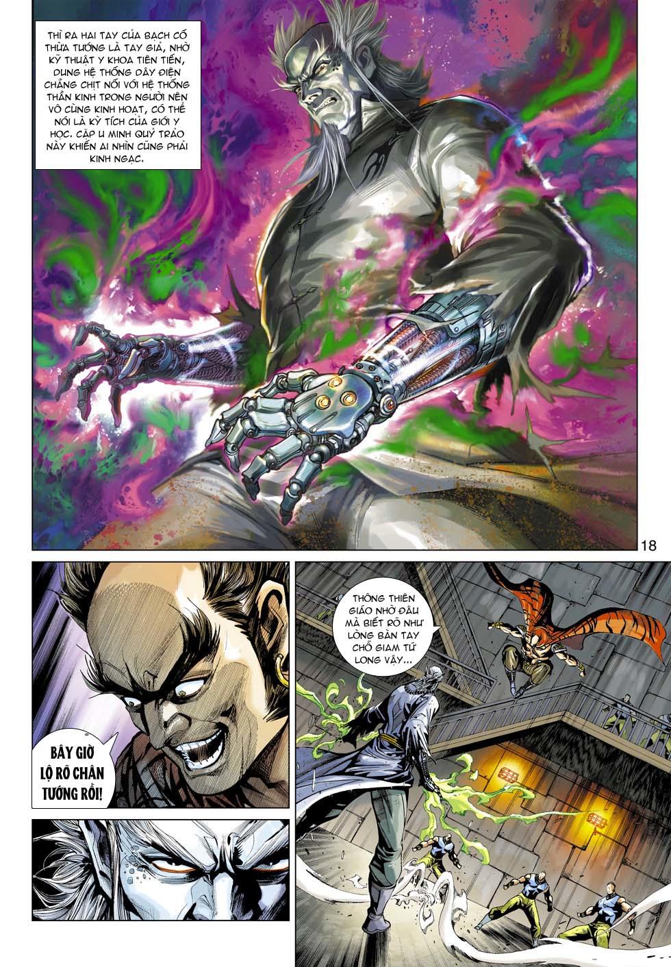 Long Hổ Môn Chapter 360 - Trang 2