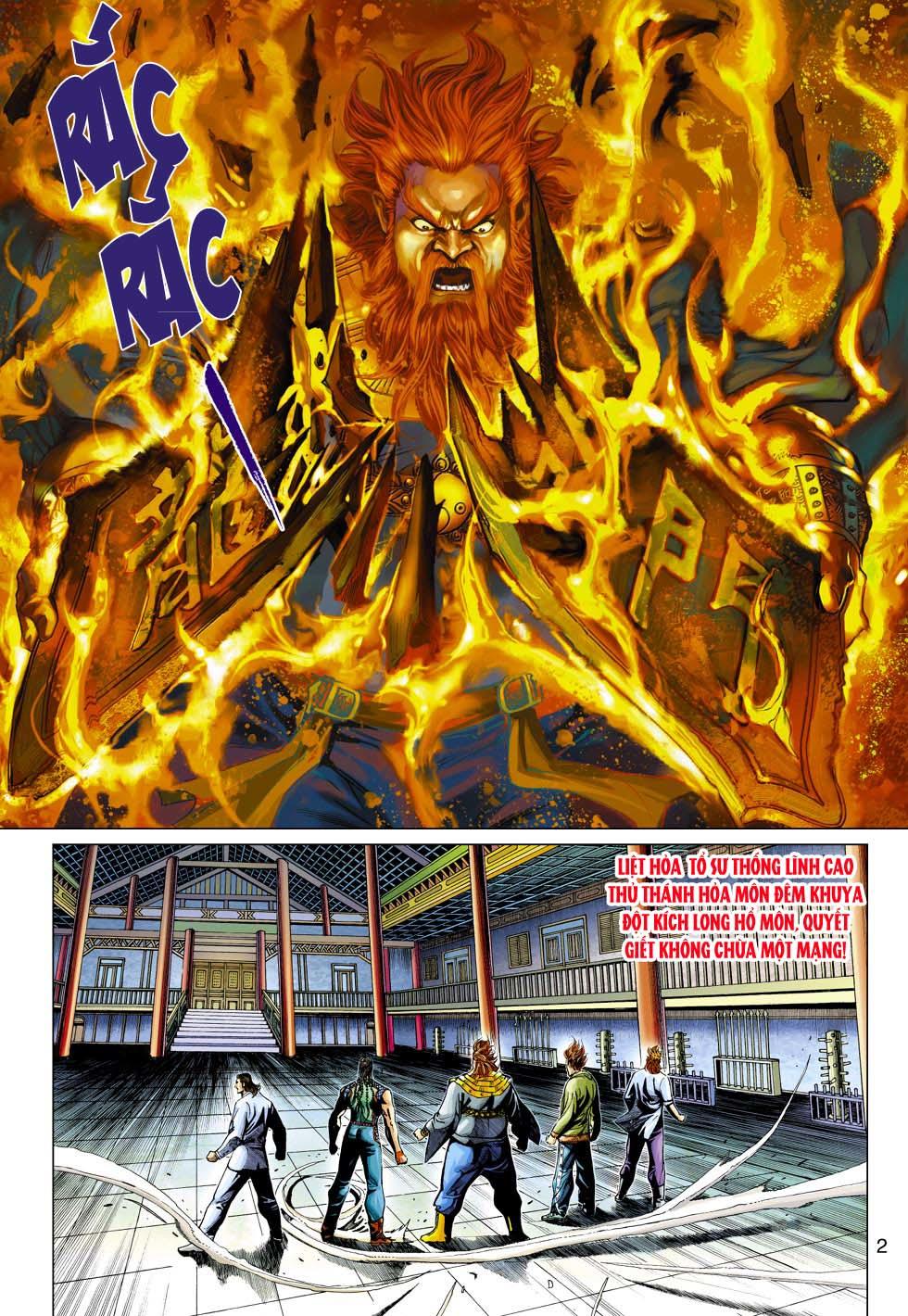 Long Hổ Môn Chapter 360 - Trang 2