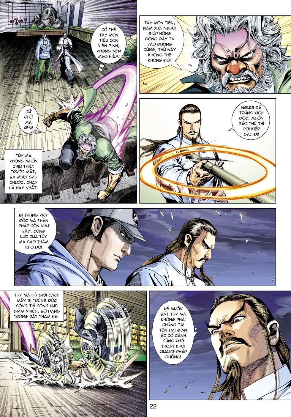 Long Hổ Môn Chapter 360 - Trang 2