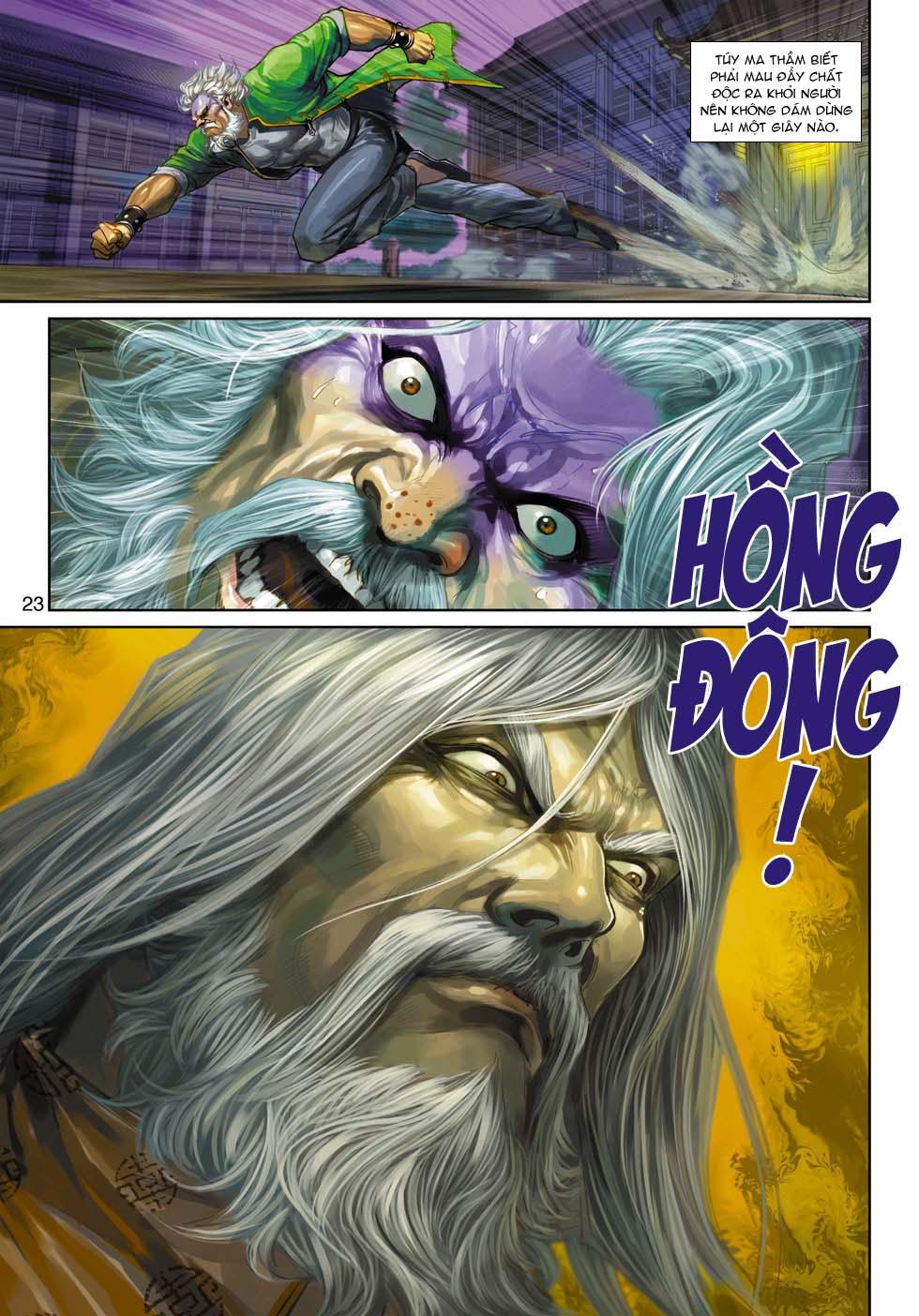 Long Hổ Môn Chapter 360 - Trang 2
