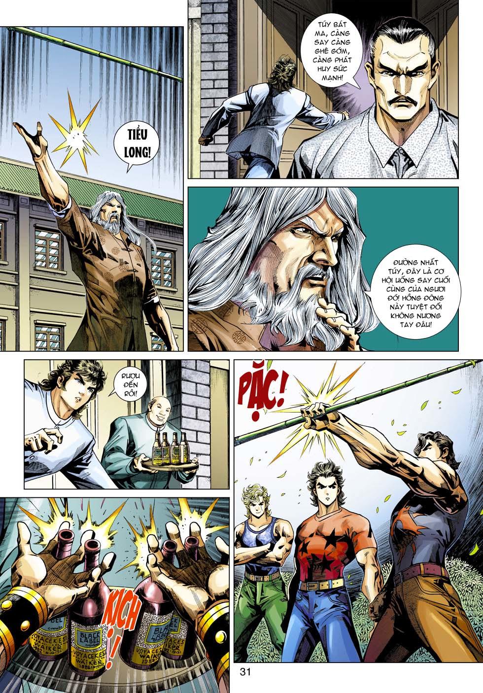Long Hổ Môn Chapter 360 - Trang 2
