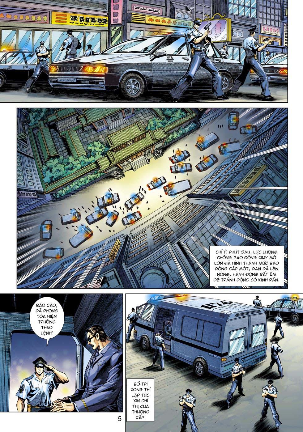 Long Hổ Môn Chapter 360 - Trang 2