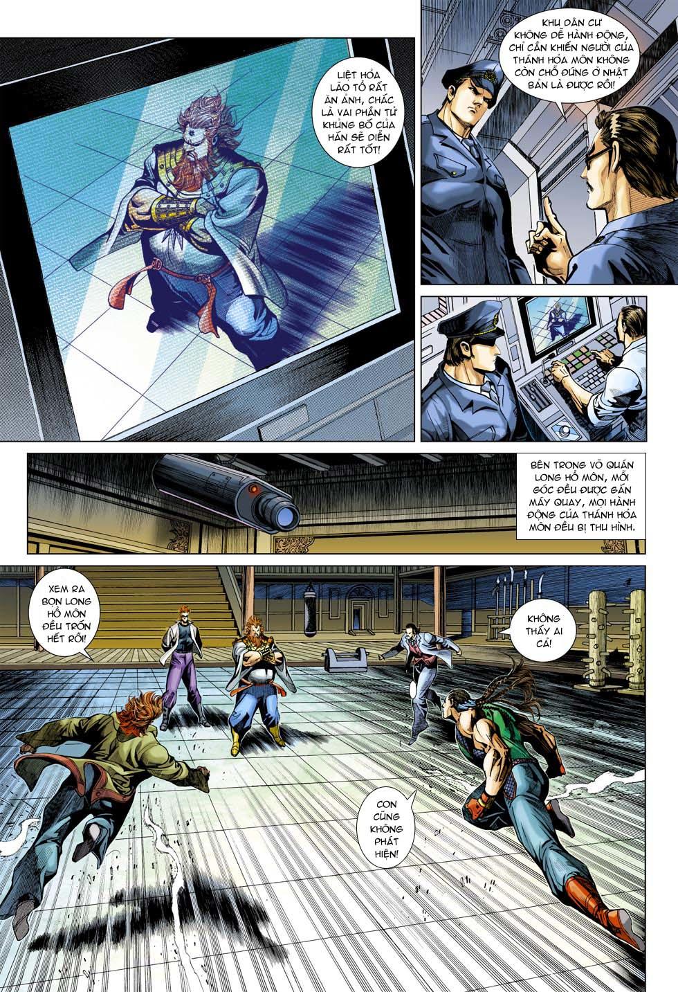 Long Hổ Môn Chapter 360 - Trang 2
