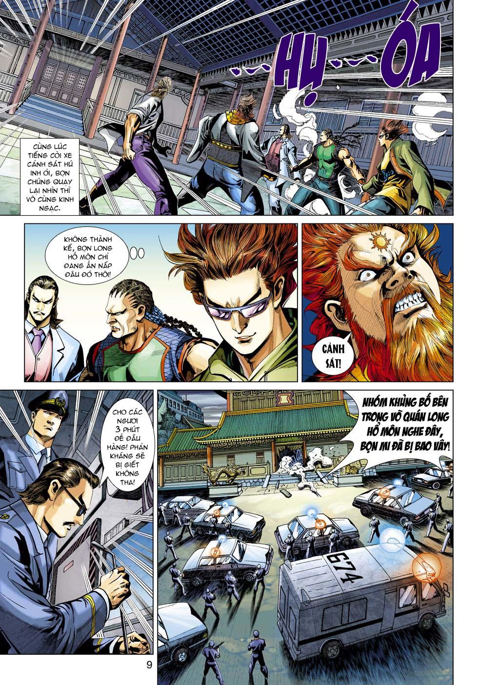 Long Hổ Môn Chapter 360 - Trang 2