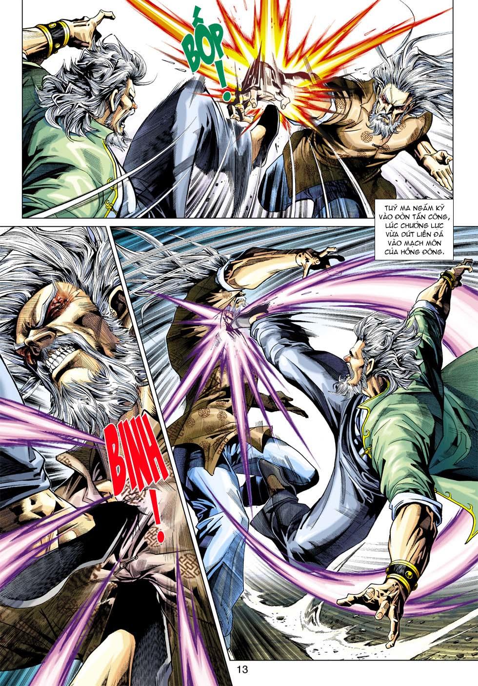 Long Hổ Môn Chapter 361 - Trang 2