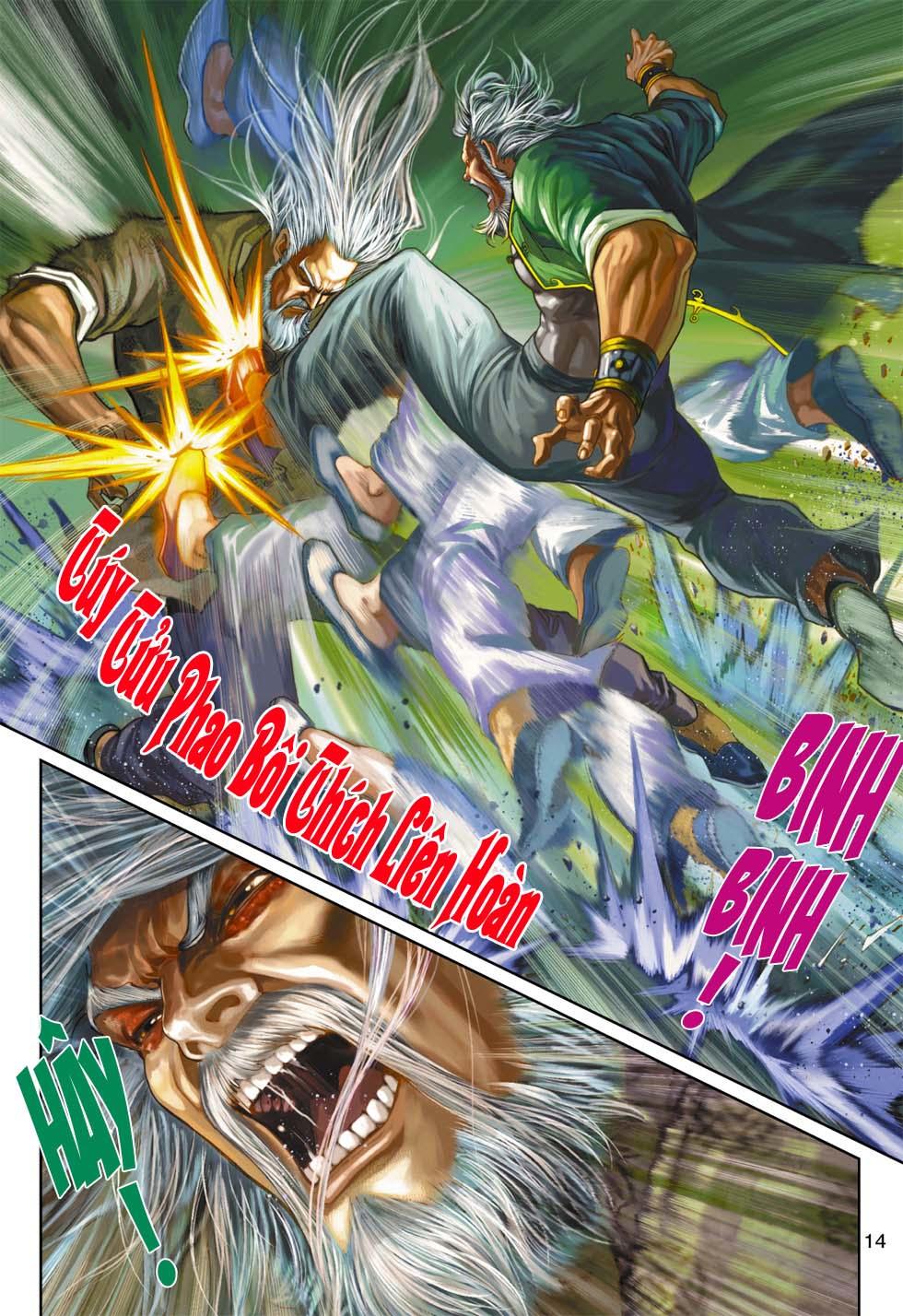 Long Hổ Môn Chapter 361 - Trang 2