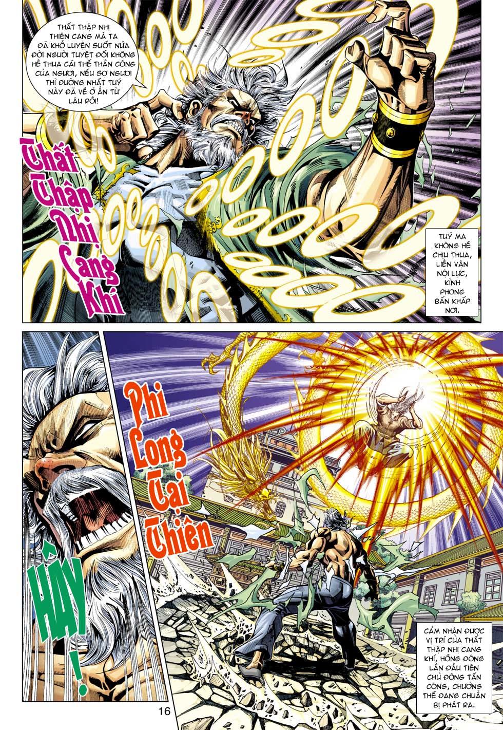 Long Hổ Môn Chapter 361 - Trang 2