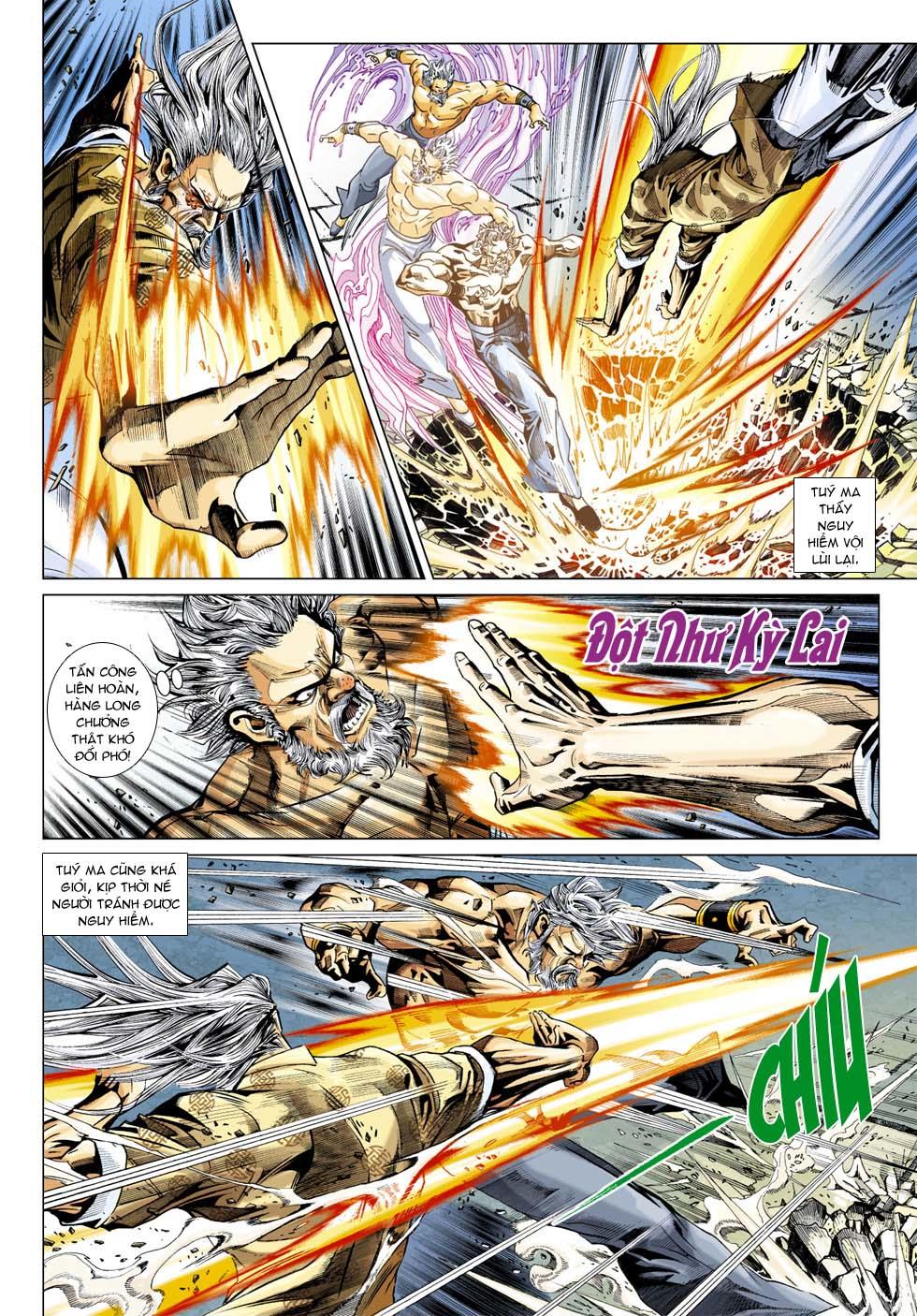 Long Hổ Môn Chapter 361 - Trang 2