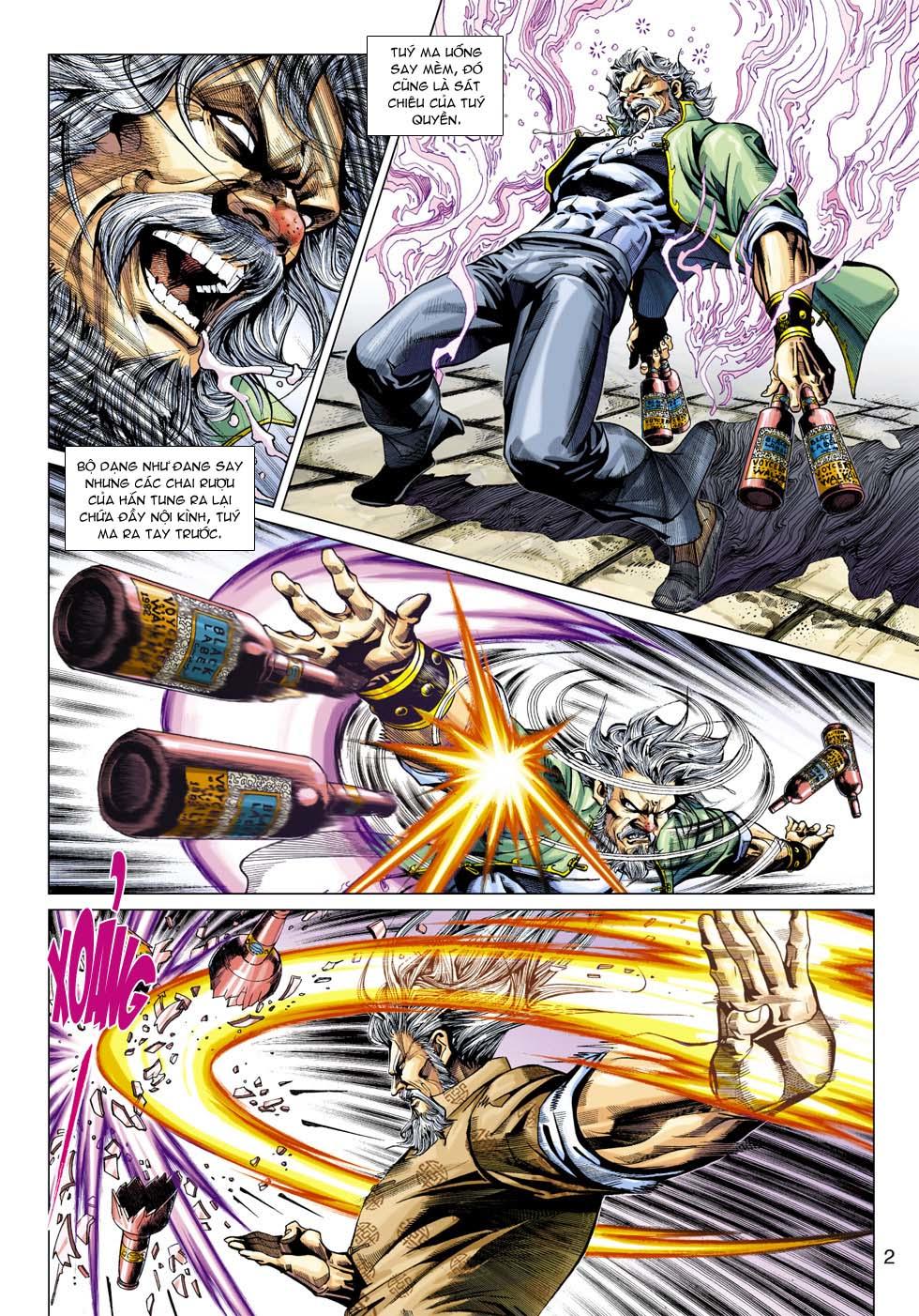 Long Hổ Môn Chapter 361 - Trang 2