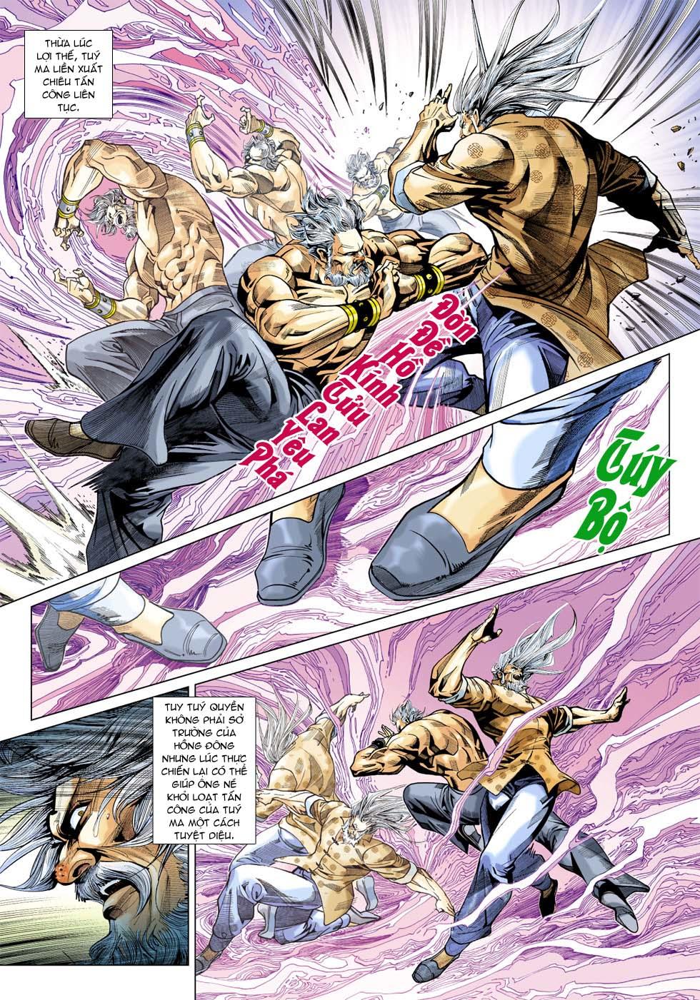 Long Hổ Môn Chapter 361 - Trang 2