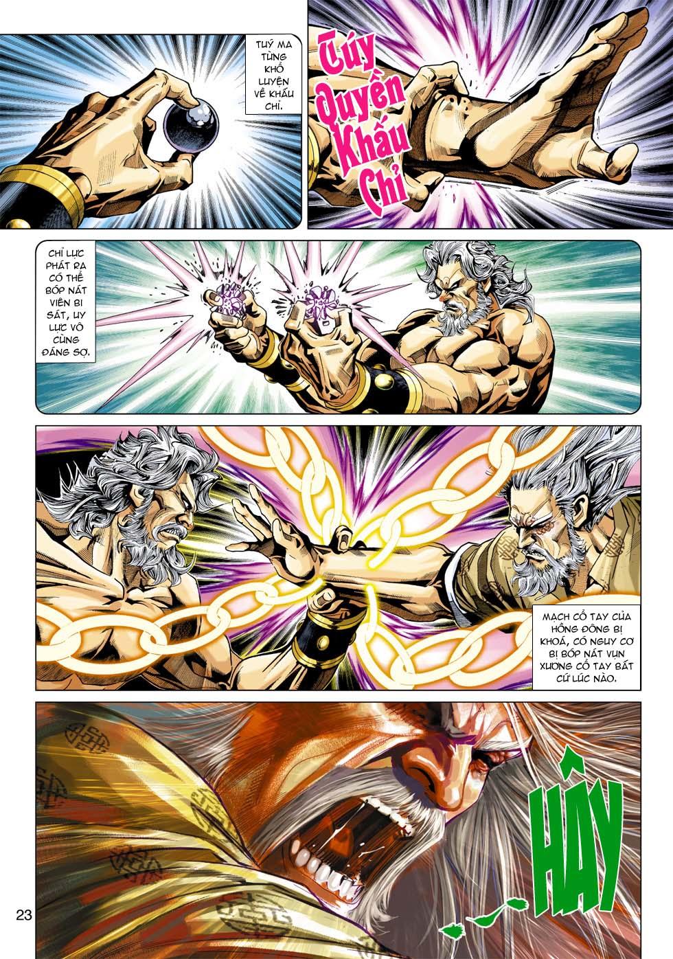 Long Hổ Môn Chapter 361 - Trang 2