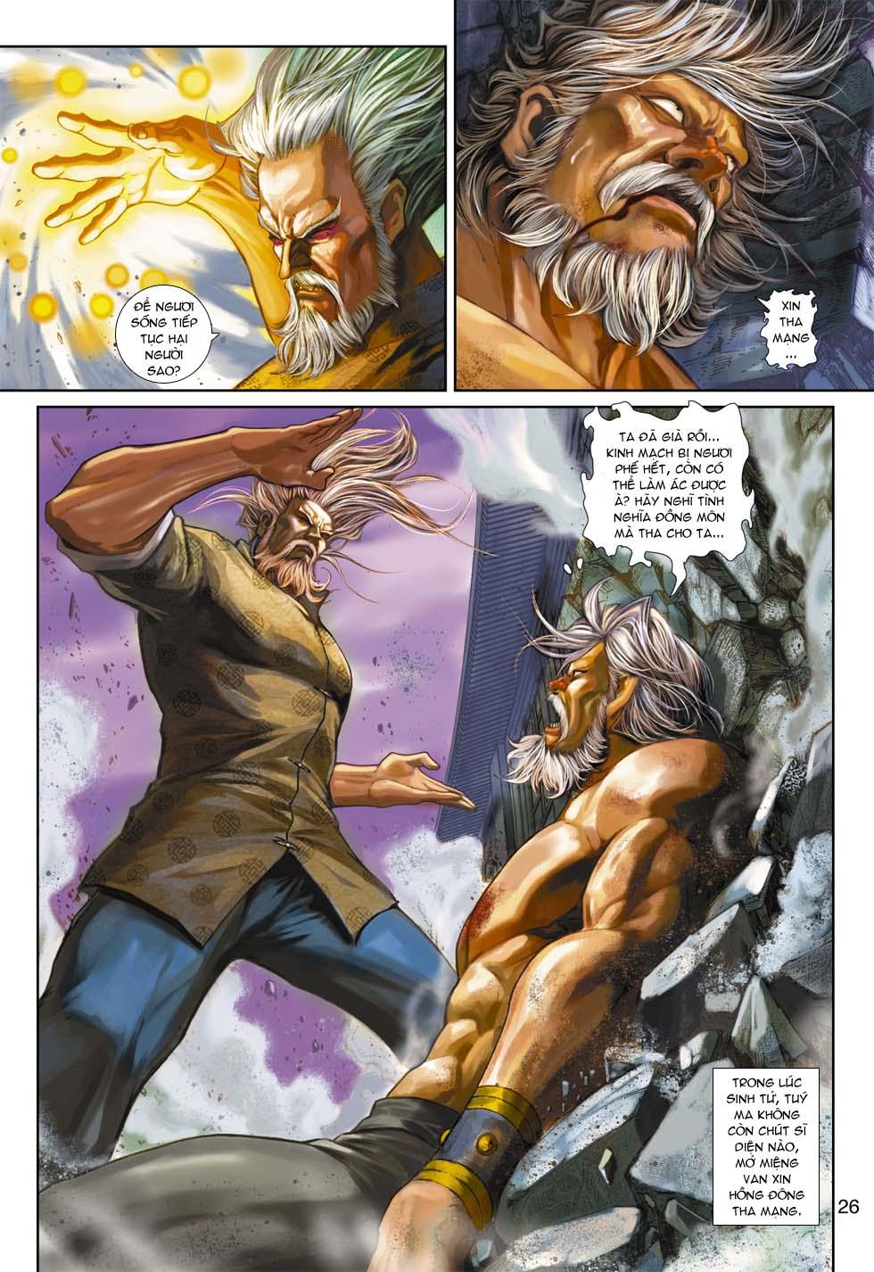 Long Hổ Môn Chapter 361 - Trang 2