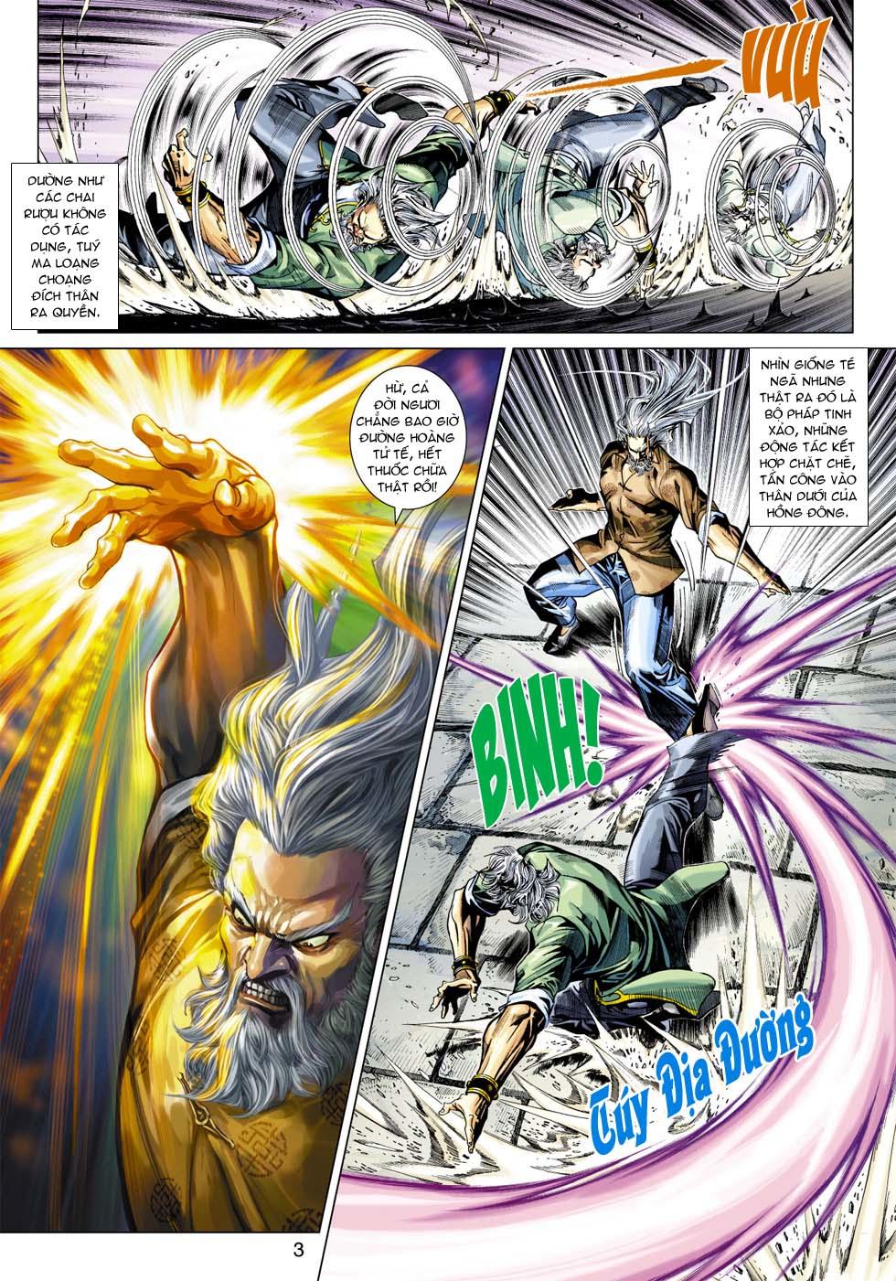 Long Hổ Môn Chapter 361 - Trang 2