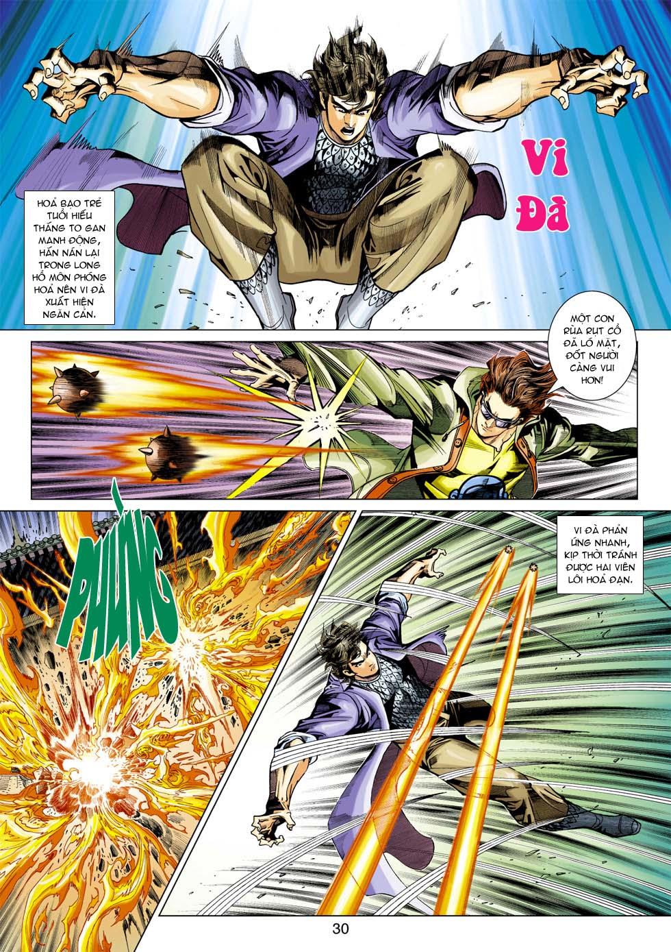 Long Hổ Môn Chapter 361 - Trang 2